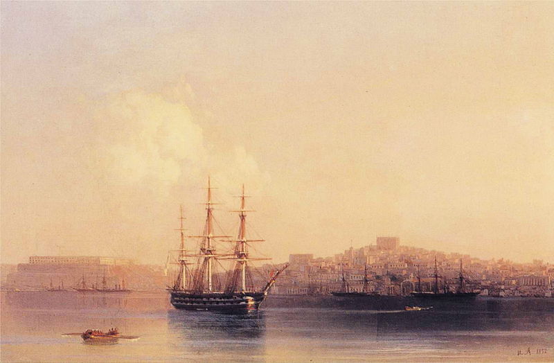 Ivan Aivazovsky Sebastopol